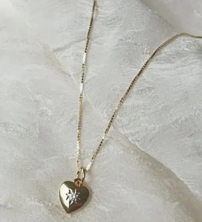 Obi Heart Necklace