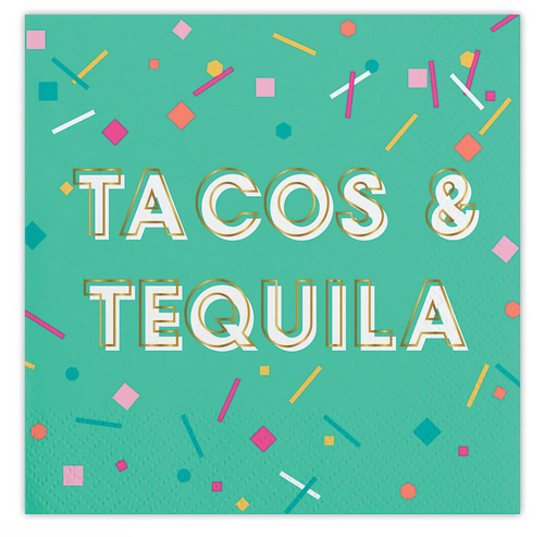 Tacos & Tequila Napkins