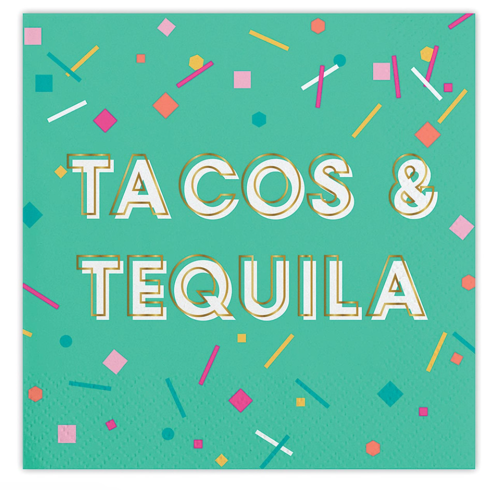 Tacos & Tequila Napkins