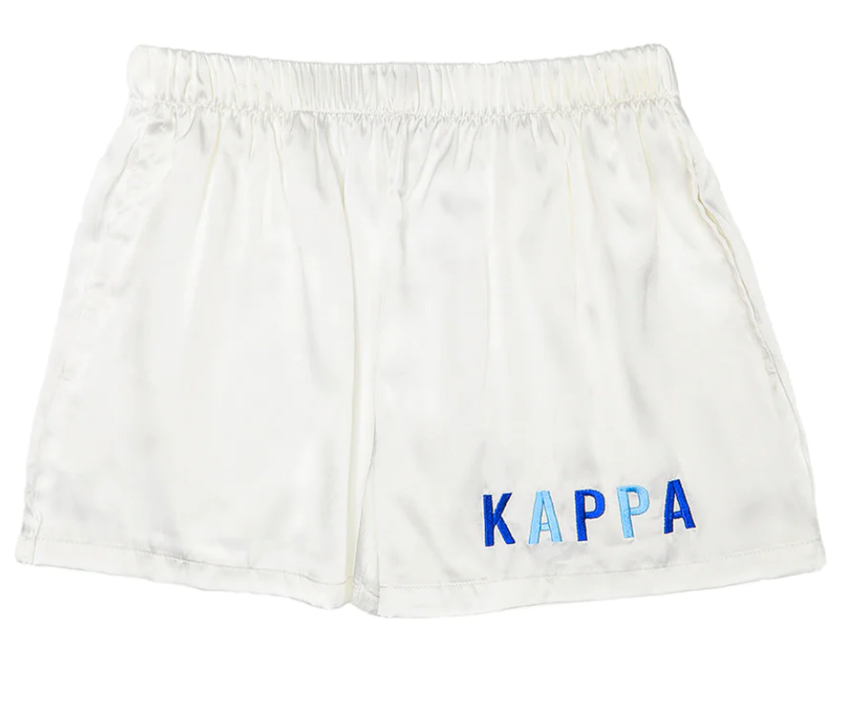 Kappa Kappa Gamma Satin Short