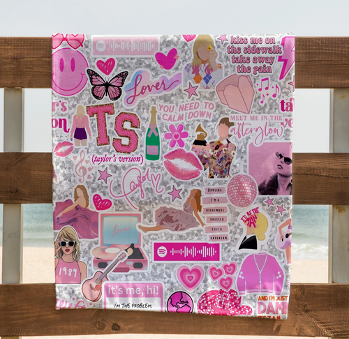 Taylor Swift Beach Towel