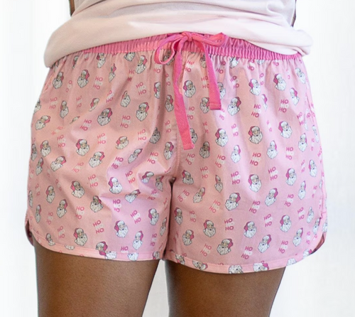 HoHoHo Santa Lounge Shorts