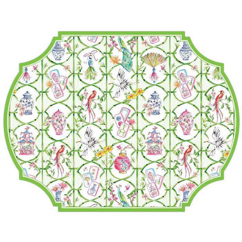 Die Cut Mahjong Placemat