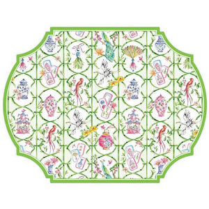 Die Cut Mahjong Placemat
