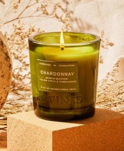 Rewined Chardonnay Candle 6oz.