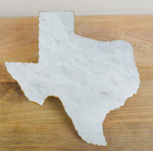 Texas Marble Serving Board