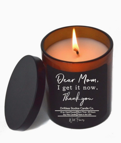 Dear Mom Candle/Watermelon Splash