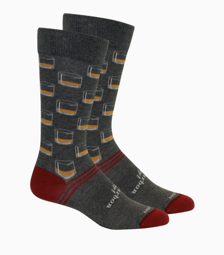 Neat Bourbon Socks