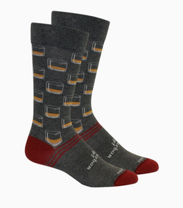 Neat Bourbon Socks