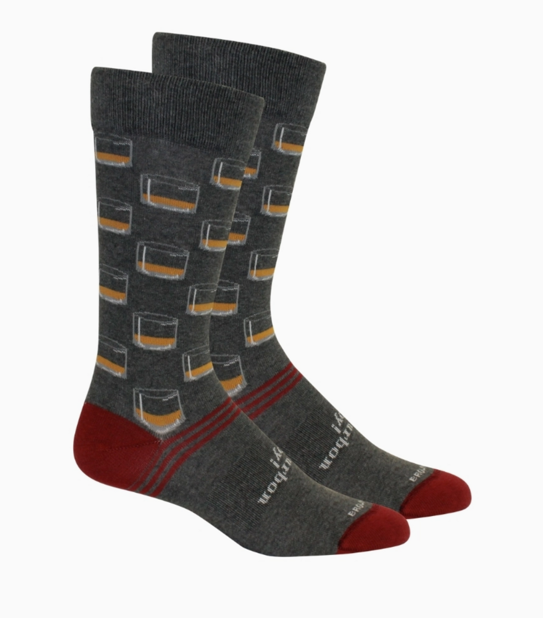 Neat Bourbon Socks