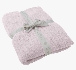 Marshmallow Blanket/Blush