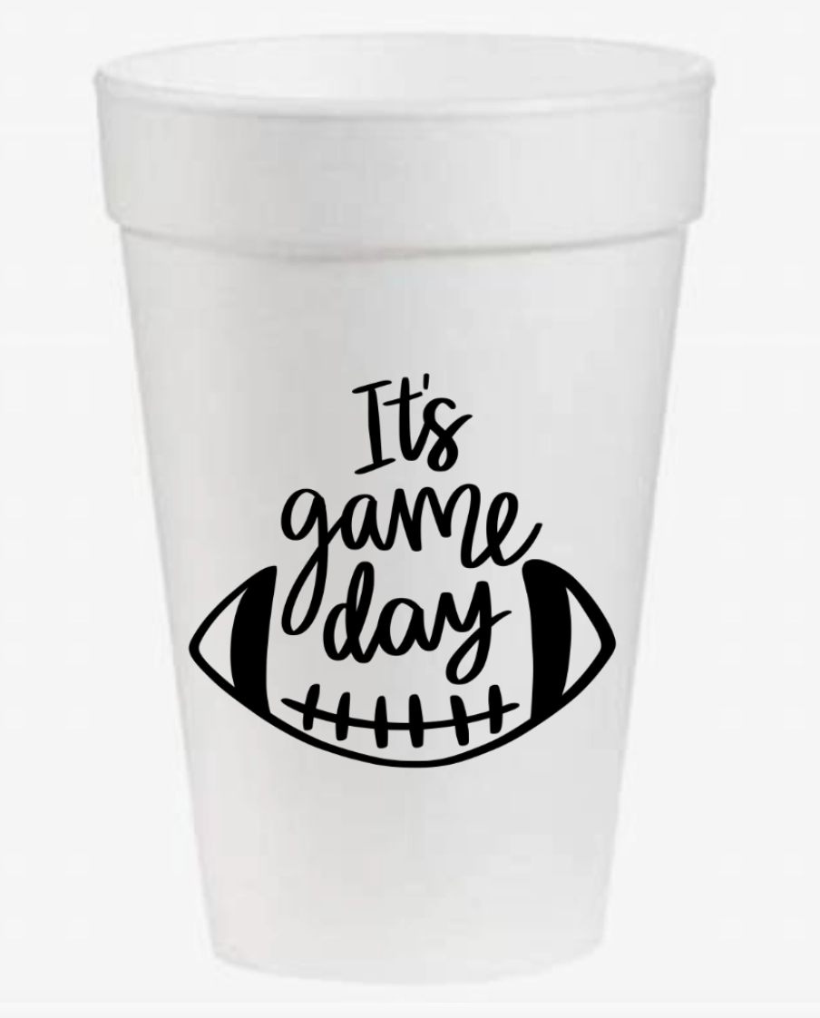 It's Game Day Cups