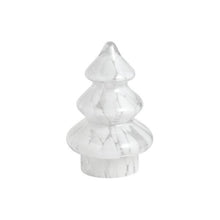 Load image into Gallery viewer, White Tortoise Glass Tree