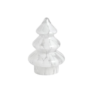 White Tortoise Glass Tree