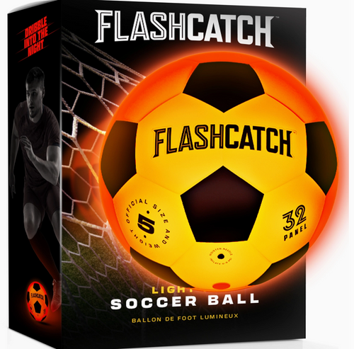Light Up Soccer Ball