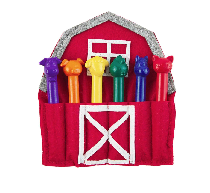 Barn Crayon Holder