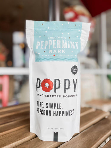 Popcorn/Chocolate Peppermint Bark