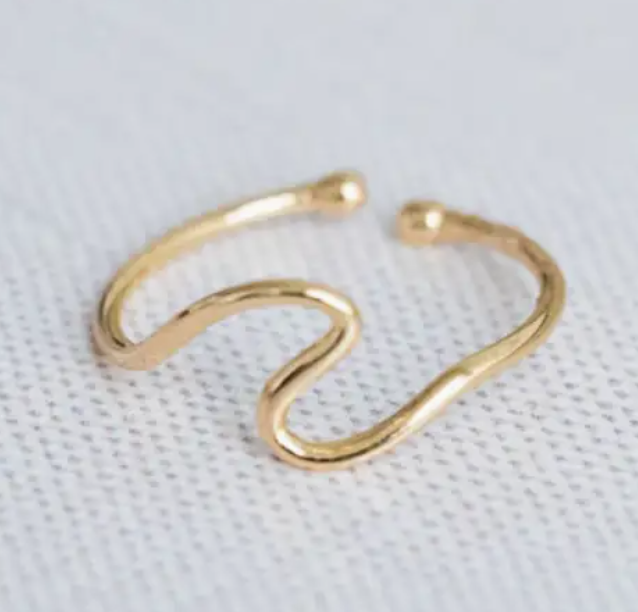 High Tide Adjustable Ring