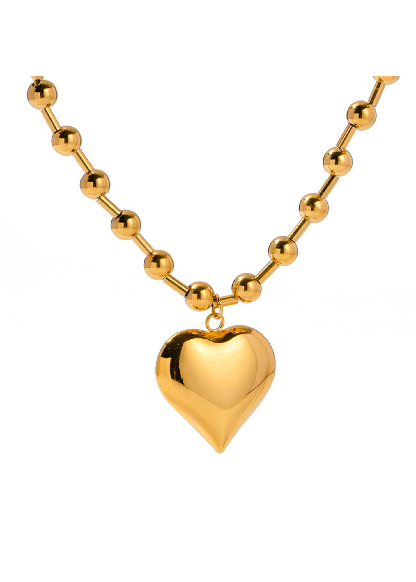HJ-Lover Gold Necklace