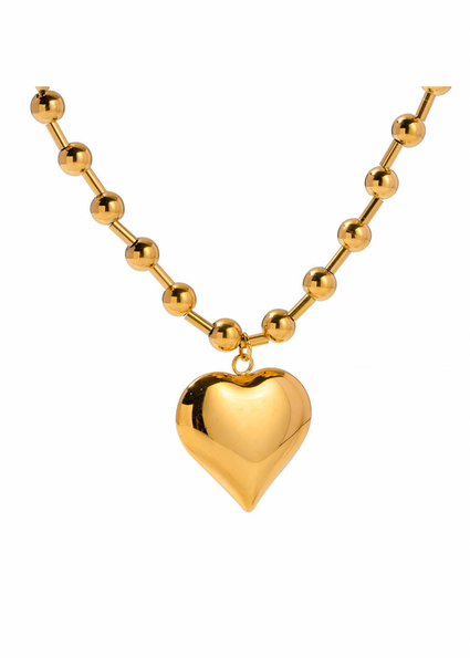 HJ-Lover Gold Necklace