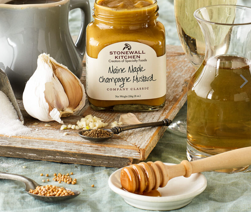 Maine Maple Champagne Mustard