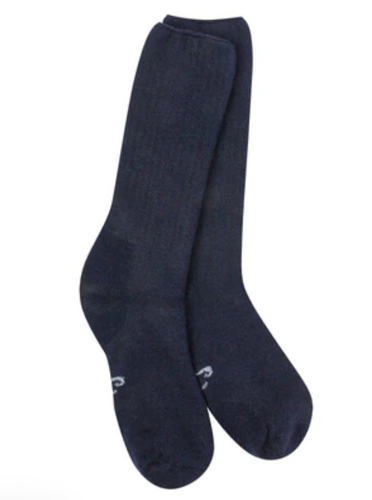 Navy Socks