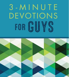 3-Minute Devotions for Guys