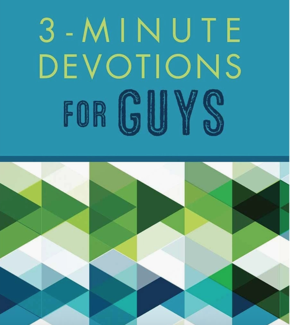 3-Minute Devotions for Guys