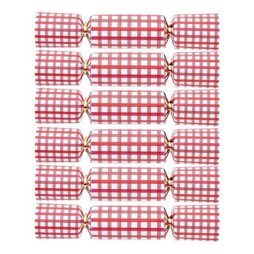 Gingham Mini Crackers