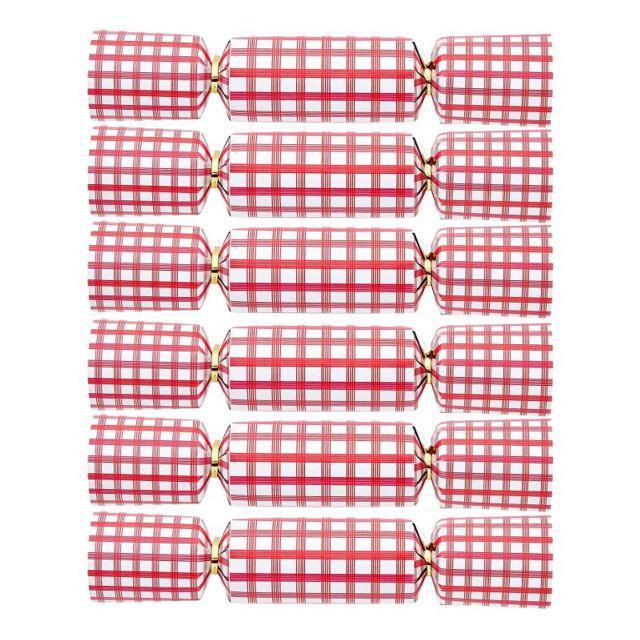 Gingham Mini Crackers