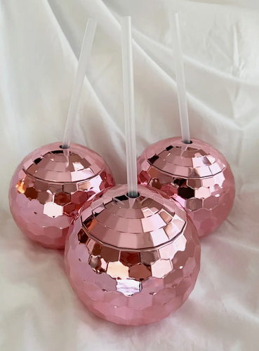 Disco Drink Cup-Pink