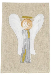 Hand Painted Towel