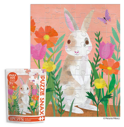 Bunny Patch Puzzle Snax