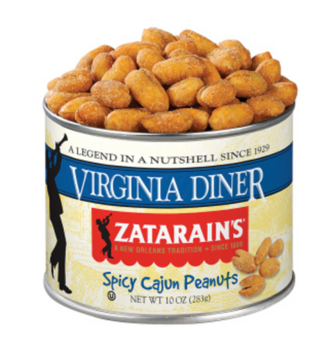 Zatarains Cajun Peanuts 10oz.