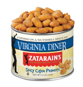 Zatarains Cajun Peanuts 10oz.