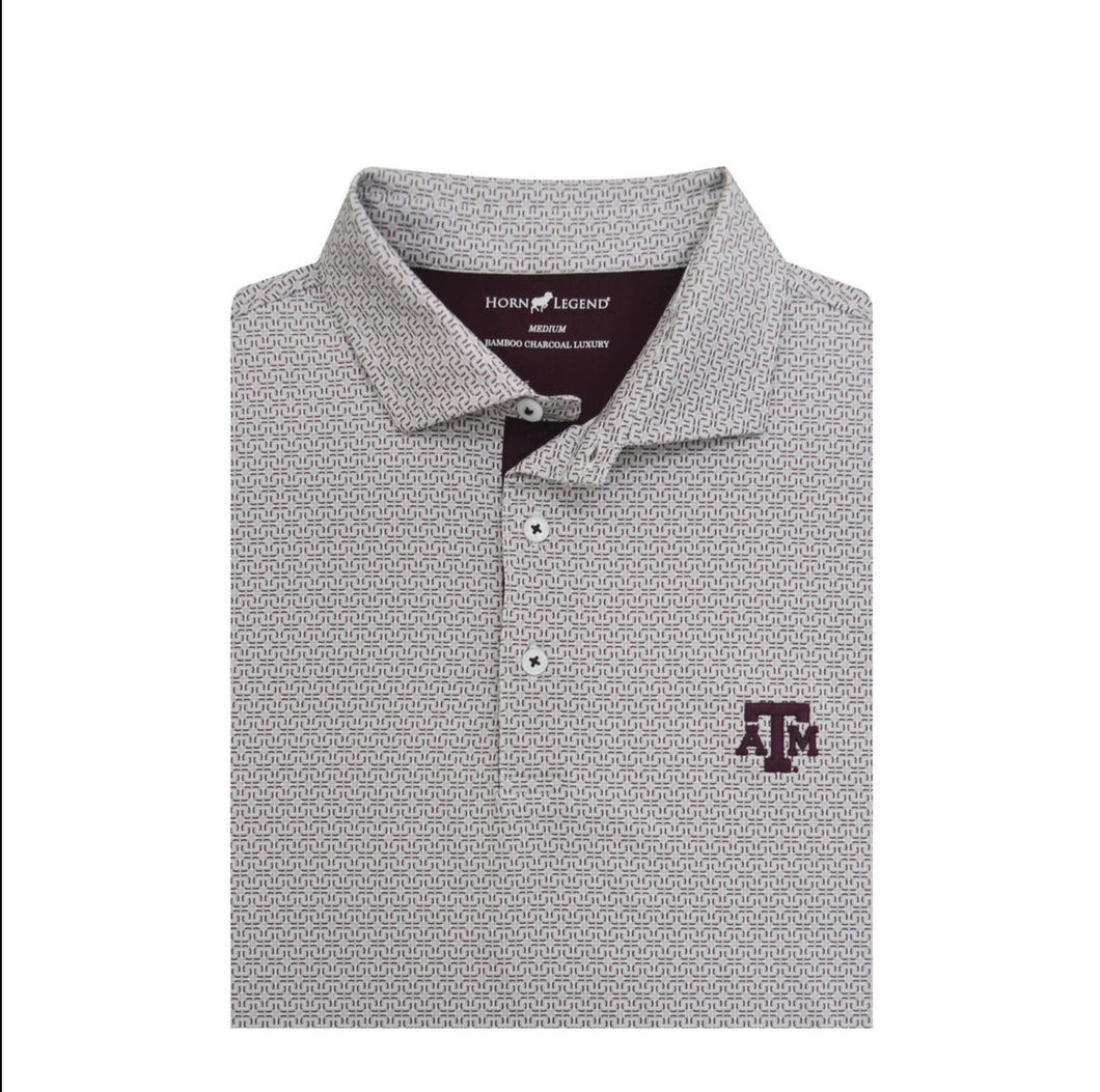 A&M Aztec Polo