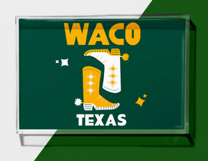 Waco Kickoff Tray/Small