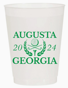 Augusta GA Frosted Cups