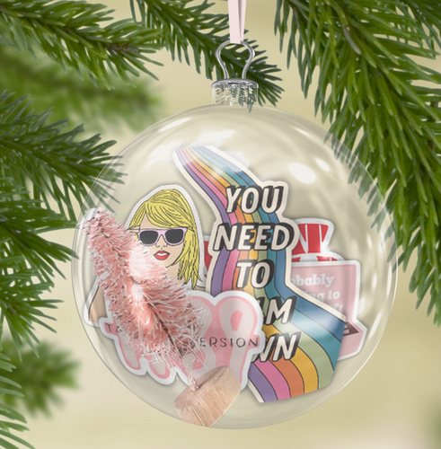 Taylor Swift Gift Ornament