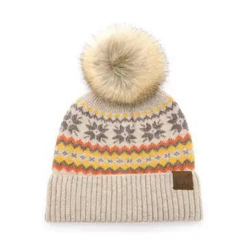 HAN-Fair Isle Beanie