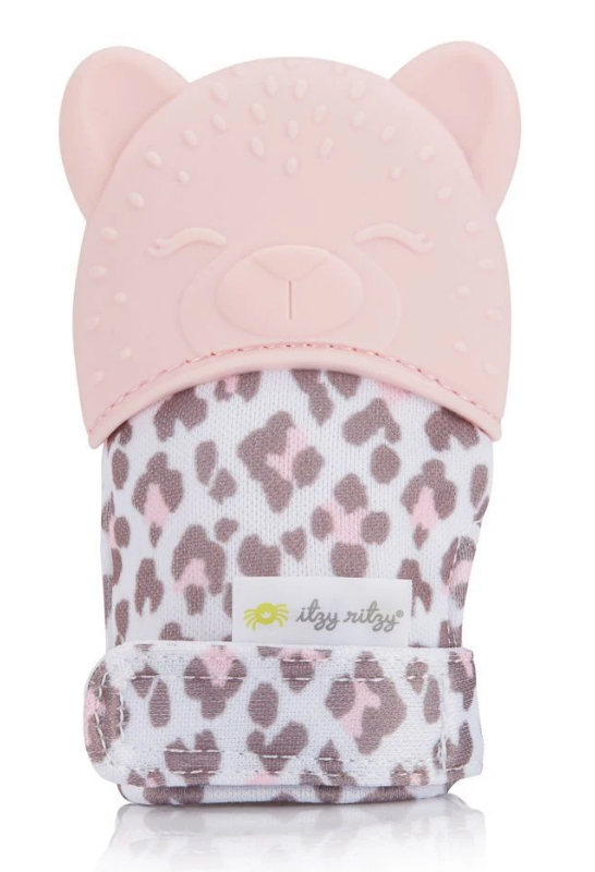 Teething Mitt/Leopard