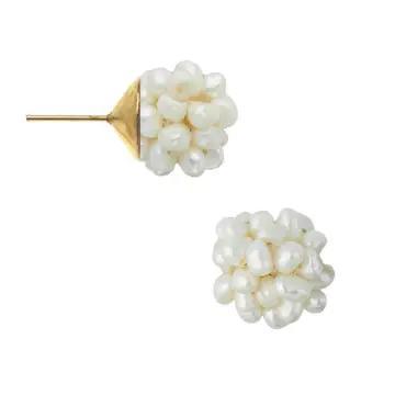 SS-Pearl Cluster Studs