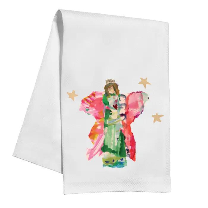 Angel Tea Towel
