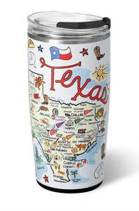 Texas Travel Mug