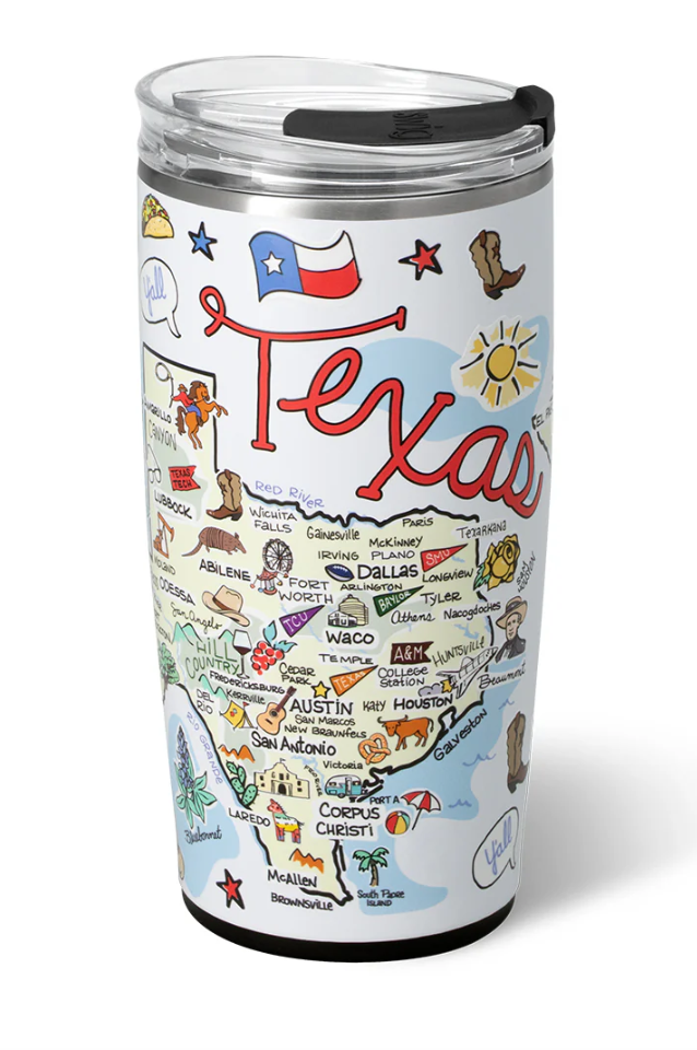 Texas Travel Mug