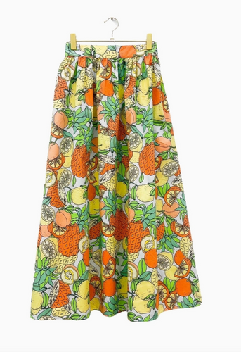 Citrus Maxi Skirt