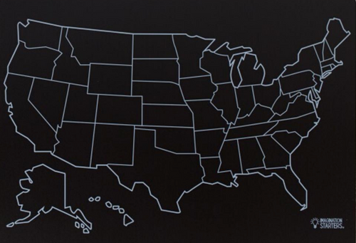 Chalkboard Plain Placemats