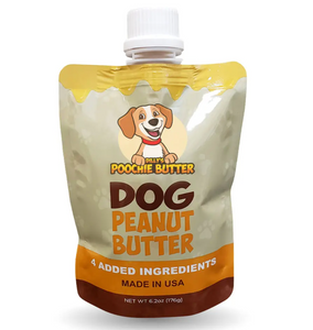 Dog Peanut Butter Squeeze Pack