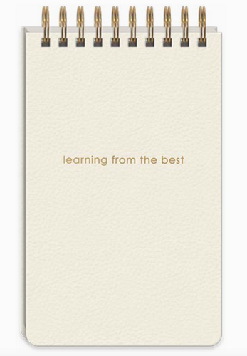 Learning Spiral Notepad
