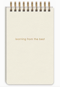 Learning Spiral Notepad